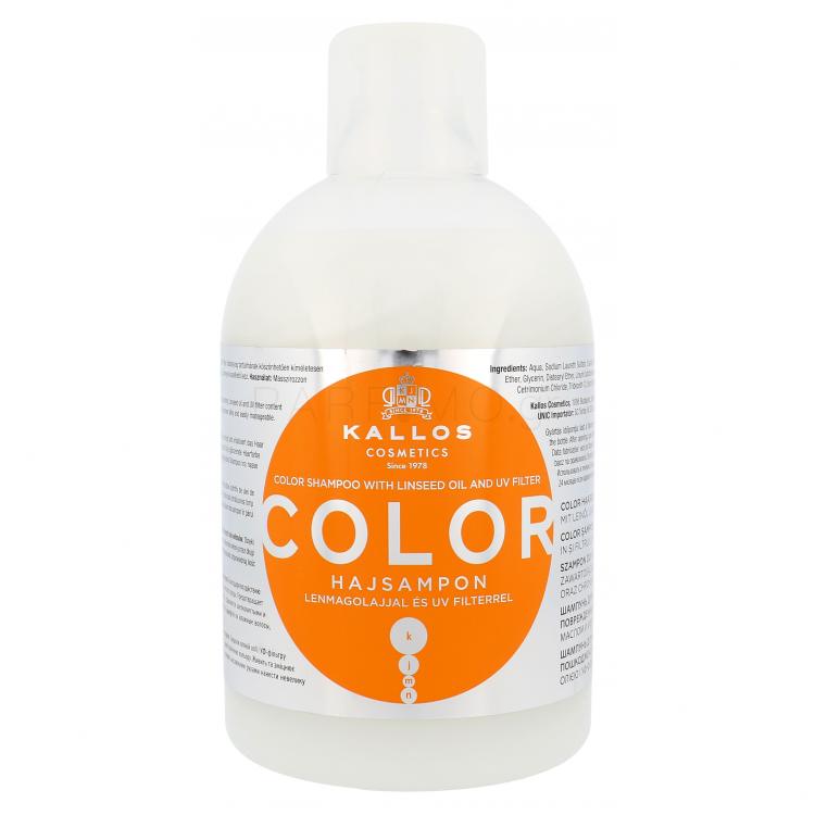 Kallos Cosmetics Color Σαμπουάν για γυναίκες 1000 ml