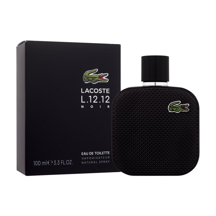 Lacoste L.12.12 Noir Eau de Toilette για άνδρες 100 ml