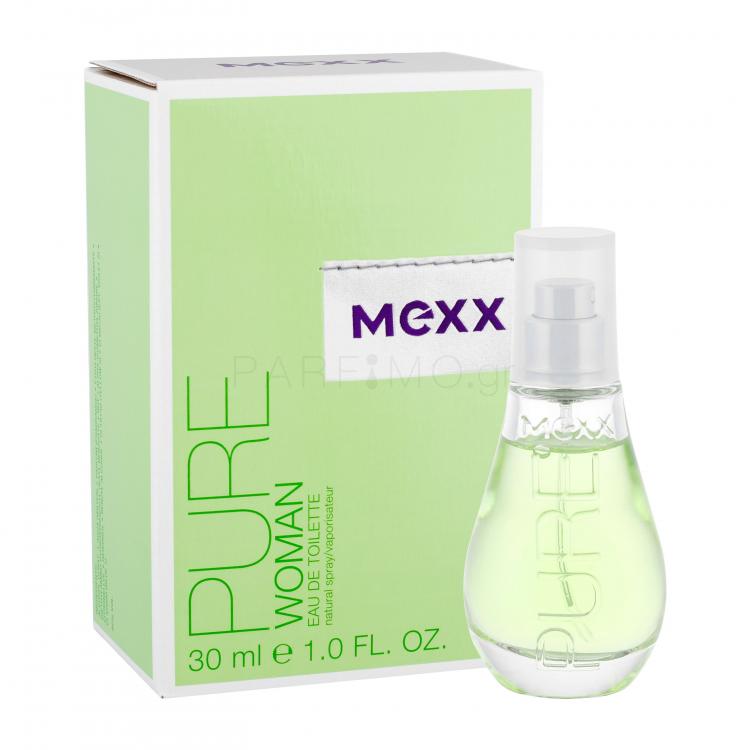 Mexx Pure Woman Eau de Toilette για γυναίκες 30 ml