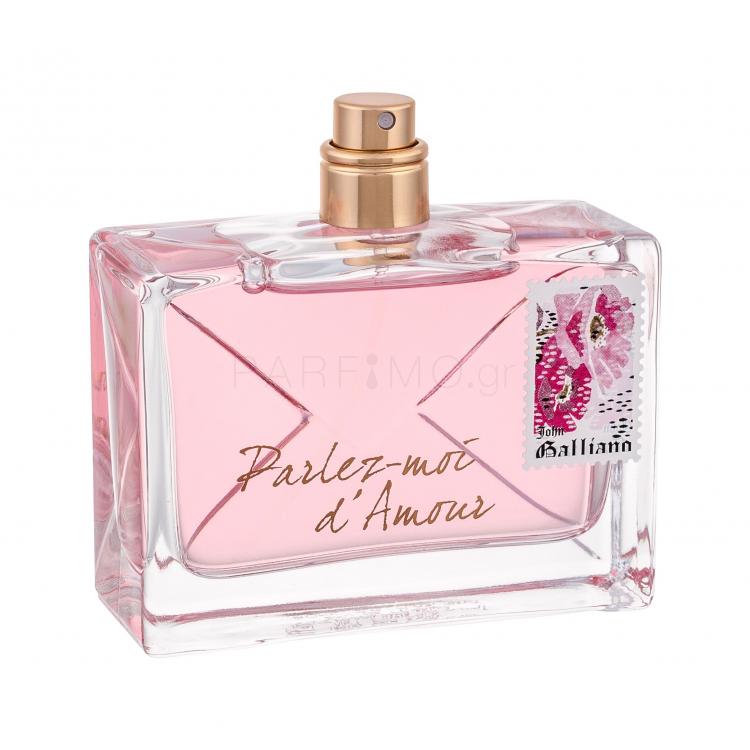 John Galliano Parlez-Moi d´Amour Eau de Parfum για γυναίκες 80 ml TESTER