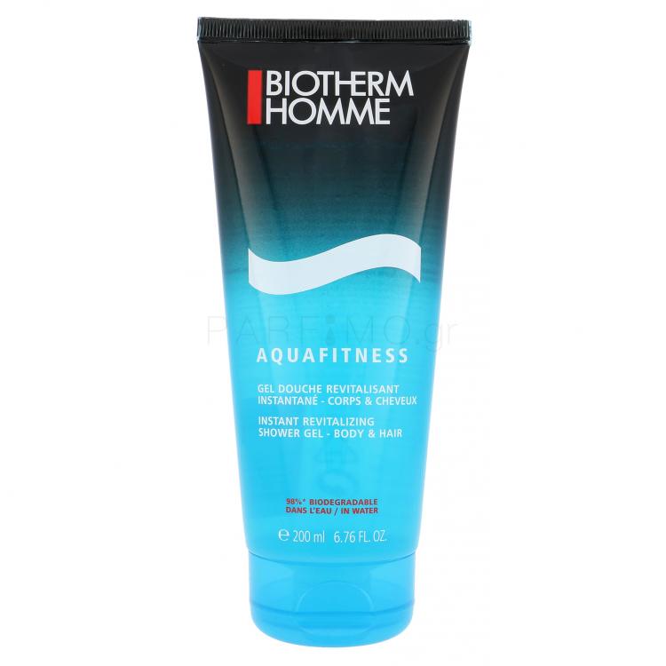 Biotherm Homme Aquafitness Αφρόλουτρο για άνδρες 200 ml