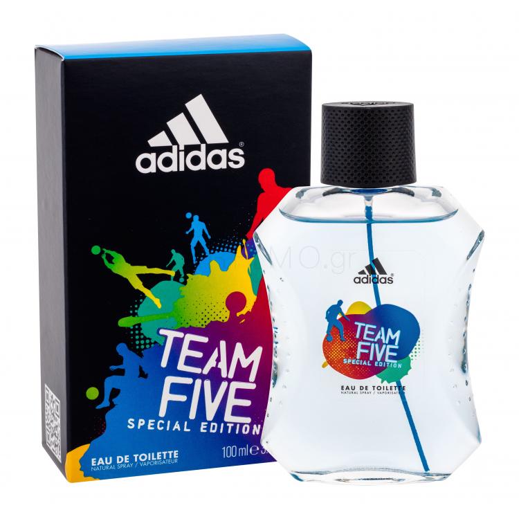 Adidas Team Five Special Edition Eau de Toilette για άνδρες 100 ml