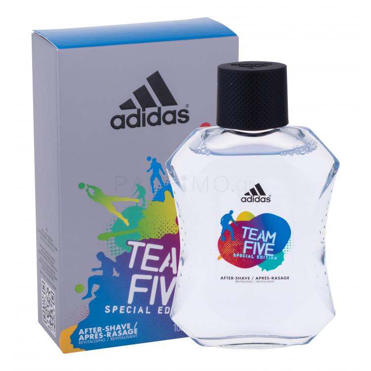 Adidas Team Five Special Edition Aftershave για άνδρες 100 ml