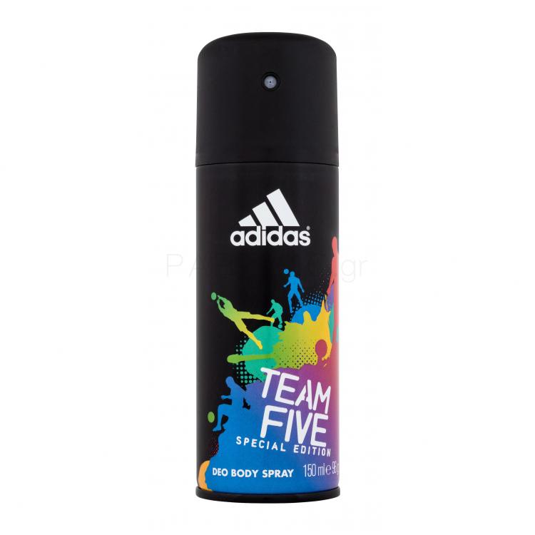 Adidas Team Five Special Edition Αποσμητικό για άνδρες 150 ml