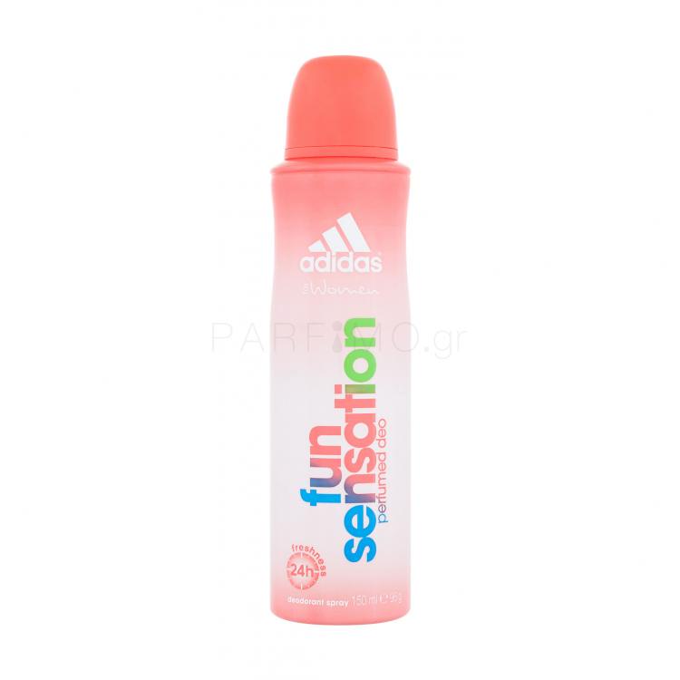 Adidas Fun Sensation For Women 24h Αποσμητικό για γυναίκες 150 ml