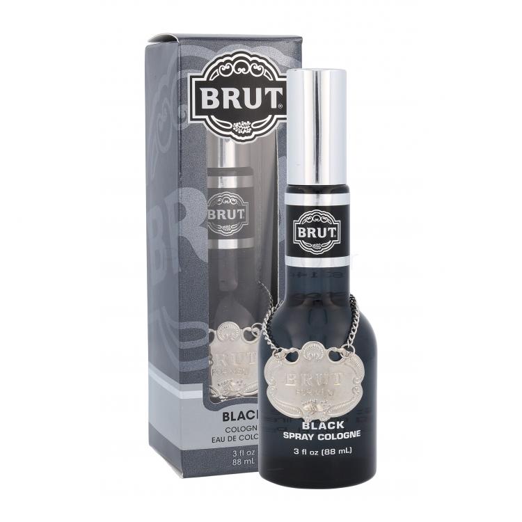 Brut Black Eau de Cologne για άνδρες 88 ml