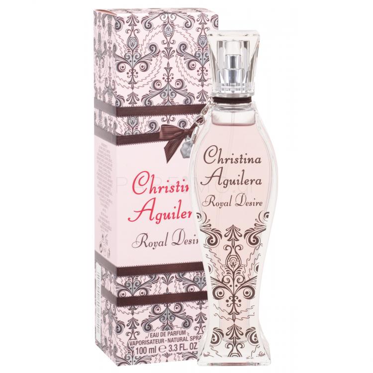 Christina Aguilera Royal Desire Eau de Parfum για γυναίκες 100 ml