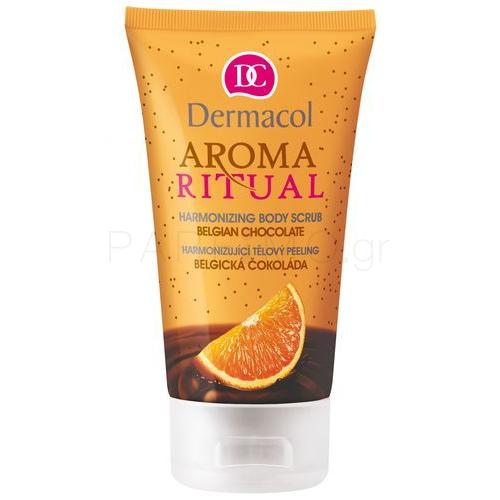 Dermacol Aroma Ritual Belgian Chocolate Peeling σώματος για γυναίκες 150 ml