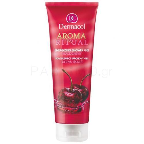 Dermacol Aroma Ritual Black Cherry Αφρόλουτρο για γυναίκες 250 ml