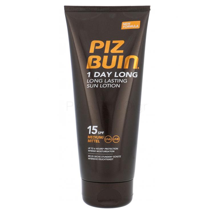 PIZ BUIN 1 Day Long SPF15 Αντιηλιακό προϊόν για το σώμα για γυναίκες 200 ml