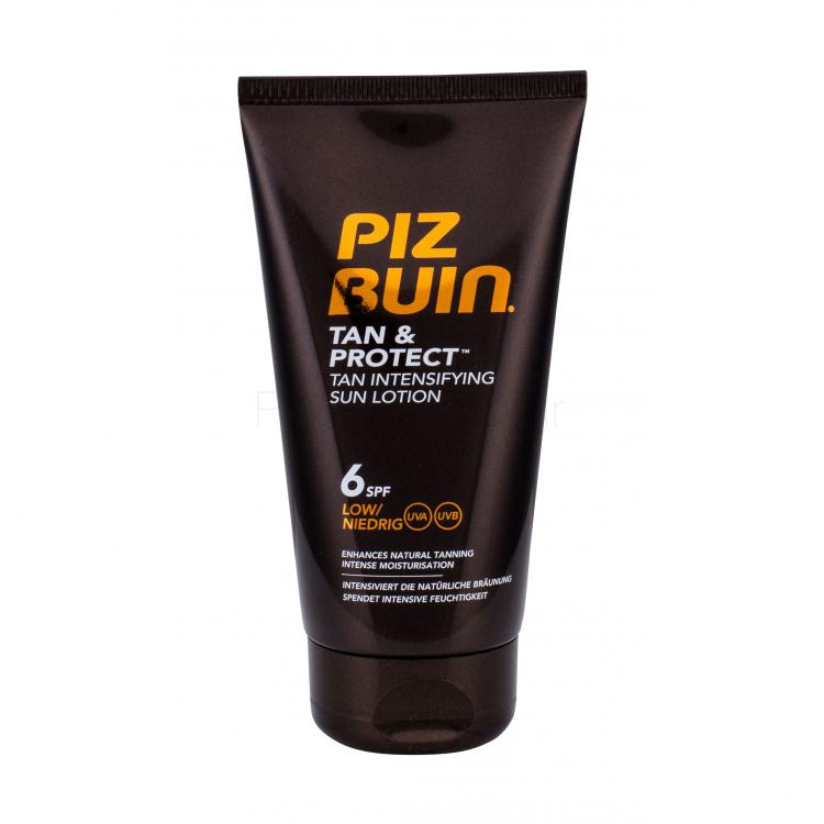 PIZ BUIN Tan &amp; Protect Tan Intensifying Sun Lotion SPF6 Αντιηλιακό προϊόν για το σώμα 150 ml