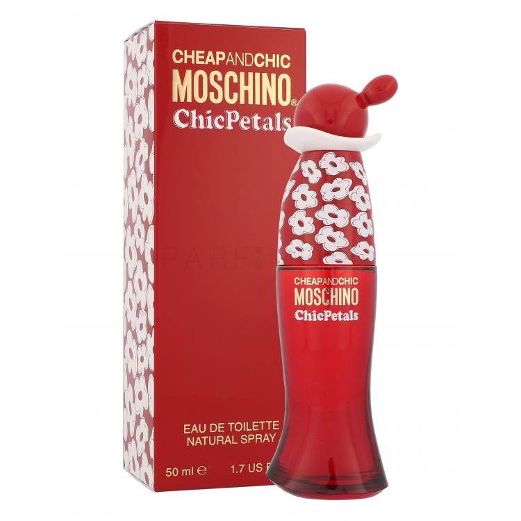 Moschino Cheap And Chic Chic Petals Eau de Toilette για γυναίκες 50 ml