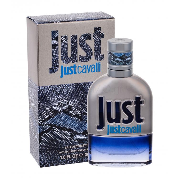 Roberto Cavalli Just Cavalli For Him Eau de Toilette για άνδρες 30 ml