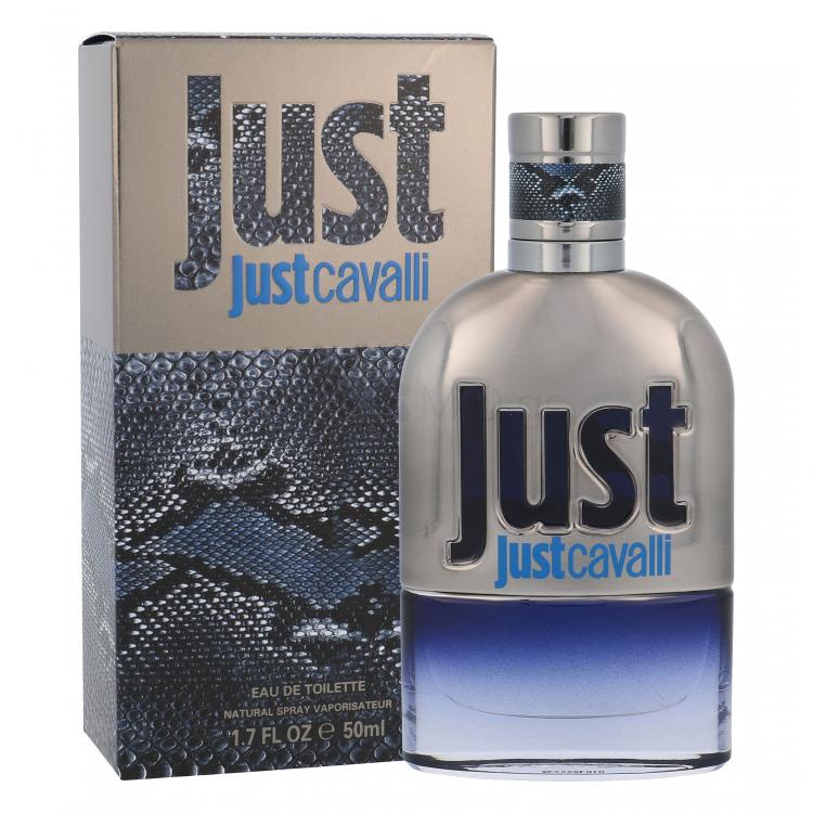 Roberto Cavalli Just Cavalli For Him Eau de Toilette για άνδρες 50 ml