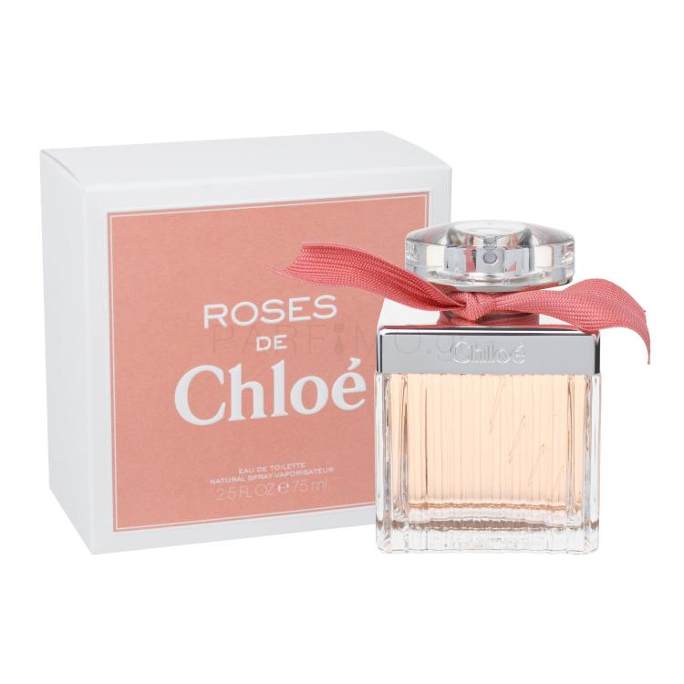 Chloé Roses De Chloé Eau de Toilette για γυναίκες 75 ml