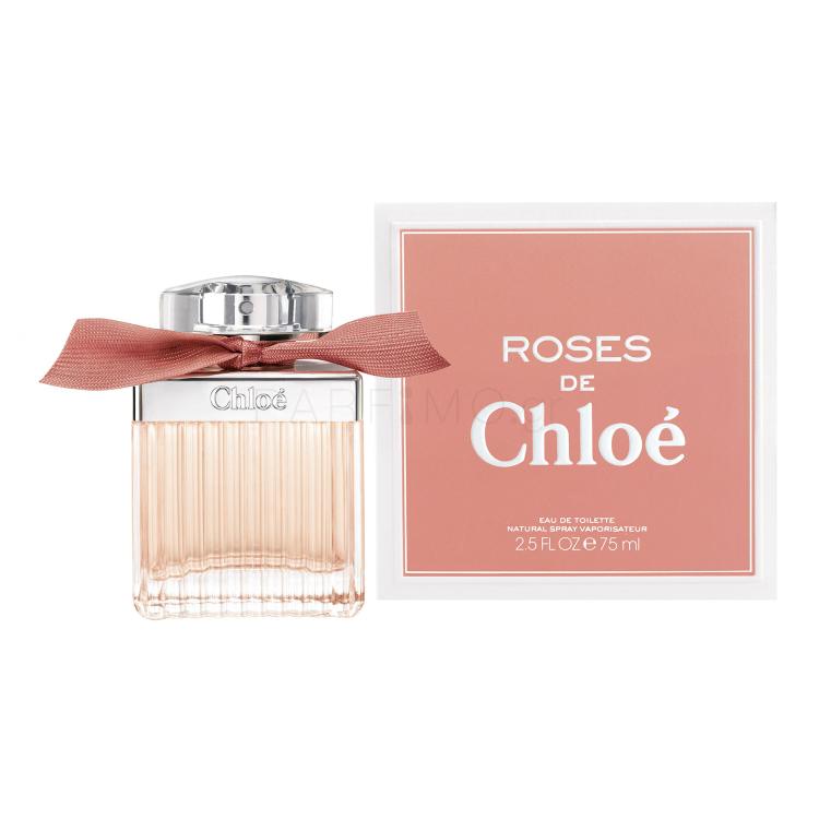 Chloé Roses De Chloé Eau de Toilette για γυναίκες 75 ml