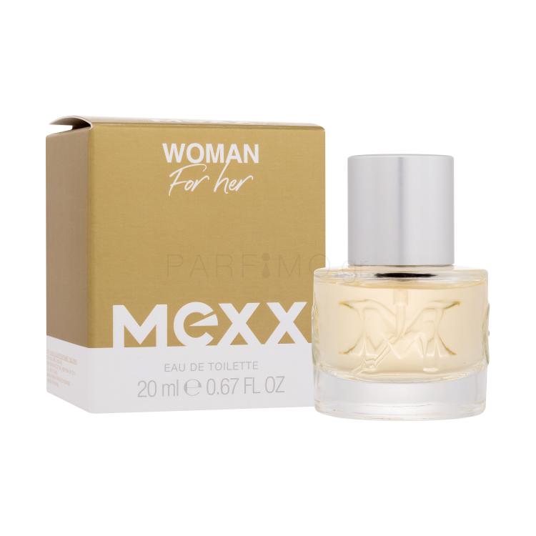 Mexx Woman Eau de Toilette για γυναίκες 20 ml