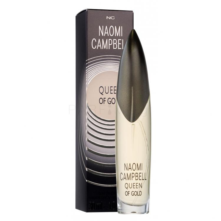 Naomi Campbell Queen Of Gold Eau de Parfum για γυναίκες 30 ml