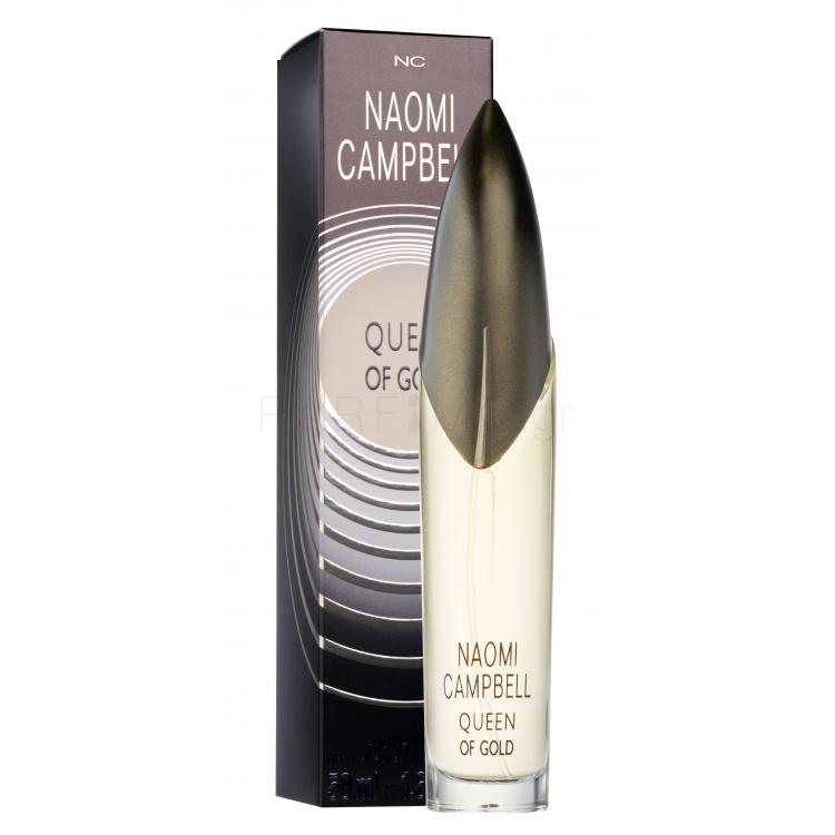 Naomi Campbell Queen Of Gold Eau de Toilette για γυναίκες 50 ml