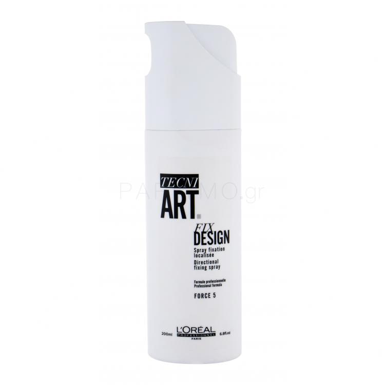 L'Oréal Professionnel Tecni.Art Fix Design Λακ μαλλιών για γυναίκες 200 ml