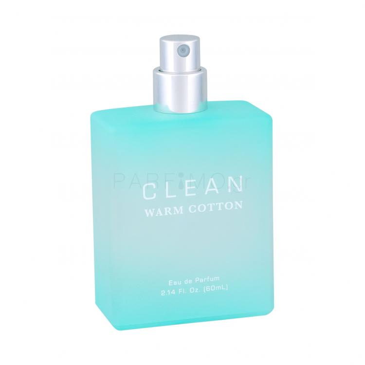 Clean Classic Warm Cotton Eau de Parfum για γυναίκες 60 ml TESTER
