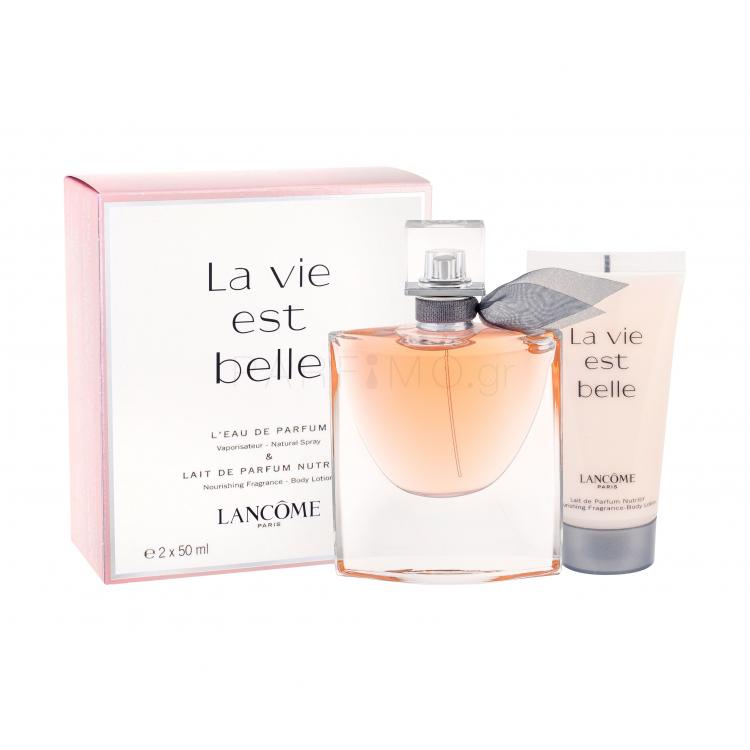 Lancôme La Vie Est Belle Σετ δώρου EDP 50 ml + λοσιόν σώματος 50 ml