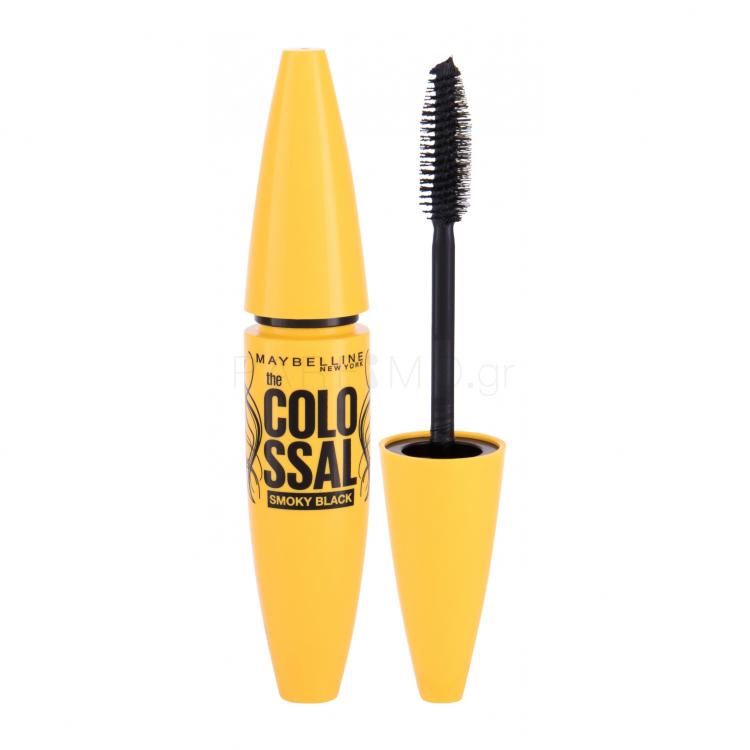 Maybelline The Colossal Smoky Black Μάσκαρα για γυναίκες 10,7 ml Απόχρωση Smoky Black