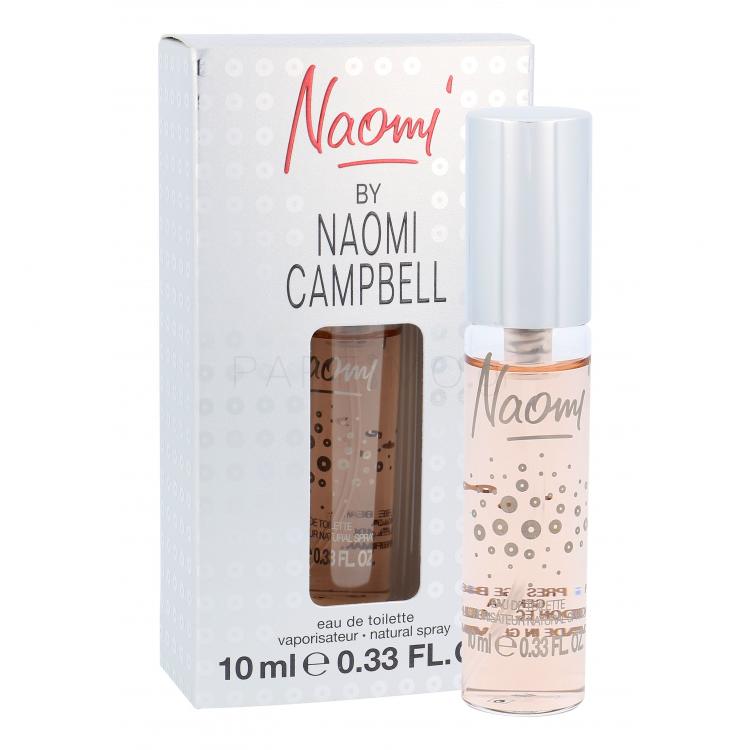 Naomi Campbell Naomi Eau de Toilette για γυναίκες 10 ml