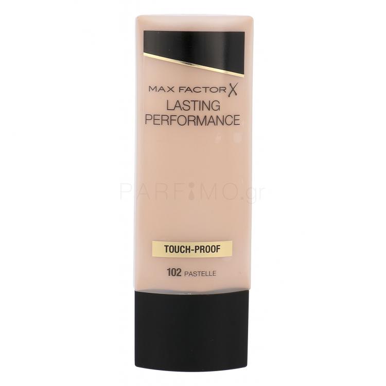 Max Factor Lasting Performance Make up για γυναίκες 35 ml Απόχρωση 102 Pastelle
