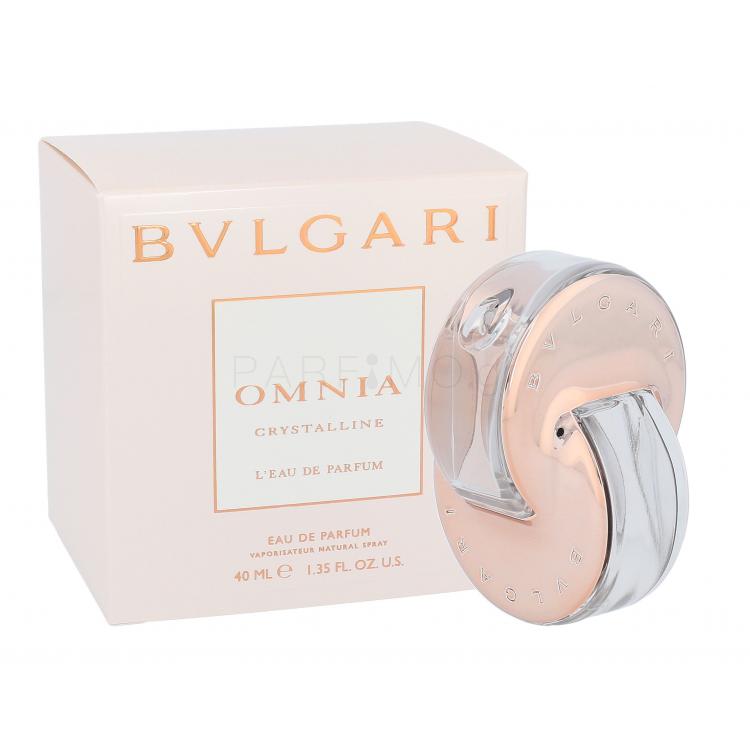 Bvlgari Omnia Crystalline L´Eau de Parfum Eau de Parfum για γυναίκες 40 ml