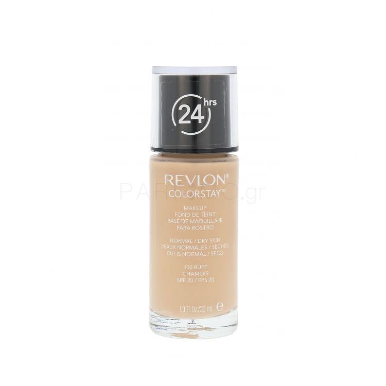 Revlon Colorstay™ Normal Dry Skin SPF20 Make up για γυναίκες 30 ml Απόχρωση 150 Buff Chamois