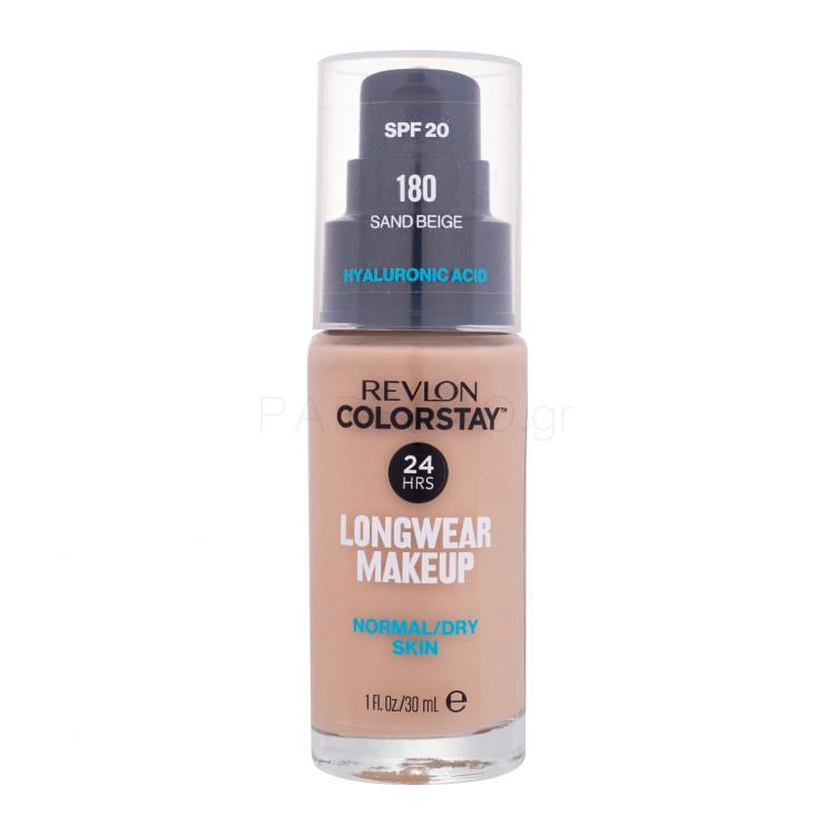 Revlon Colorstay Normal Dry Skin SPF20 Make up για γυναίκες 30 ml Απόχρωση 180 Sand Beige
