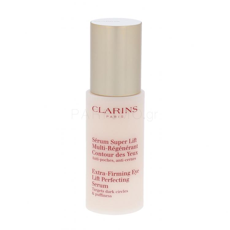 Clarins Extra-Firming Lift Perfecting Serum Ορός ματιών για γυναίκες 15 ml
