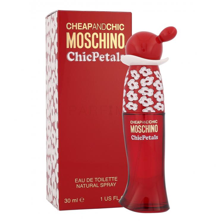 Moschino Cheap And Chic Chic Petals Eau de Toilette για γυναίκες 30 ml