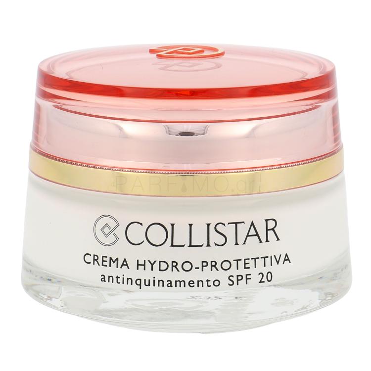 Collistar Special Active Moisture Hydro Protection Cream SPF20 Κρέμα προσώπου ημέρας για γυναίκες 50 ml