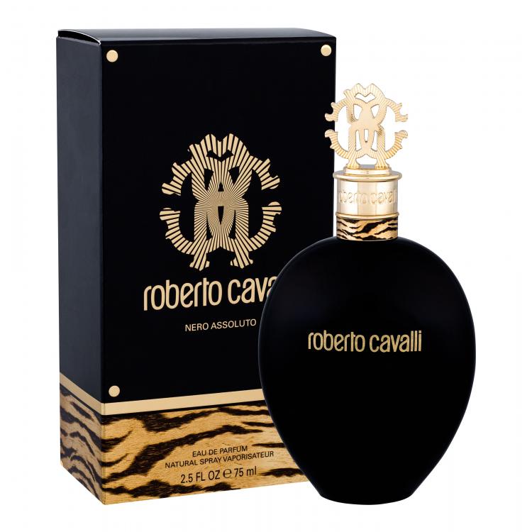 Roberto Cavalli Nero Assoluto Eau de Parfum για γυναίκες 75 ml