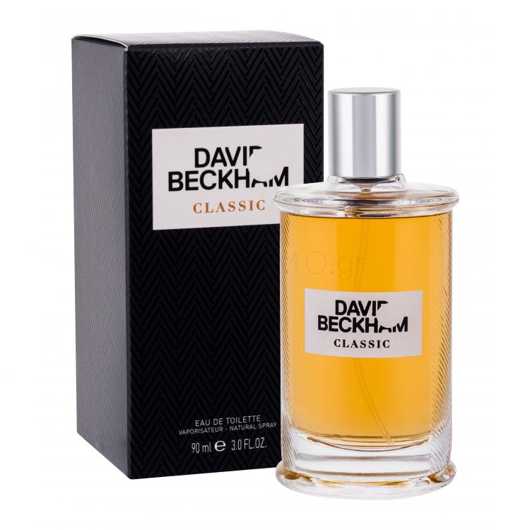 David Beckham Classic Eau de Toilette για άνδρες 90 ml