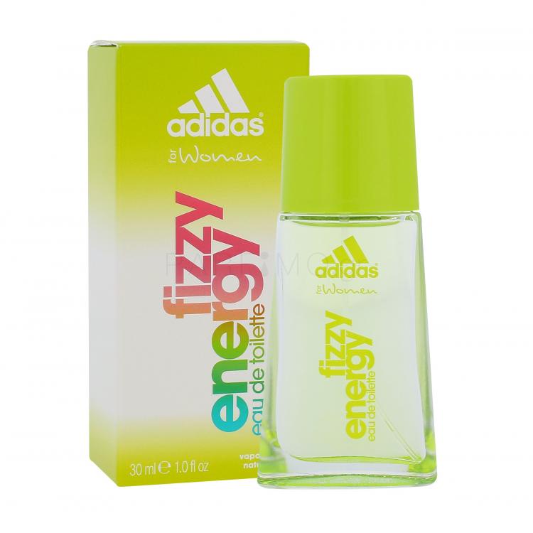 Adidas Fizzy Energy For Women Eau de Toilette για γυναίκες 30 ml