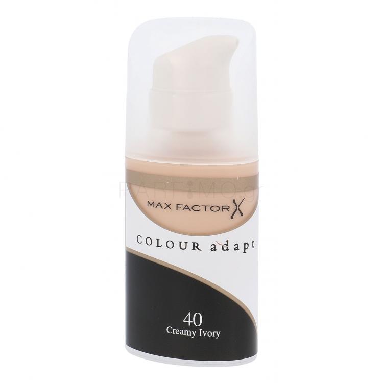Max Factor Colour Adapt Make up για γυναίκες 34 ml Απόχρωση 40 Creamy Ivory