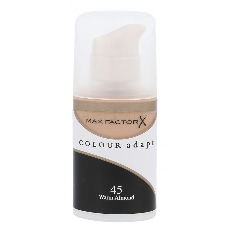 Max Factor Colour Adapt Make up για γυναίκες 34 ml Απόχρωση 45 Warm Almond