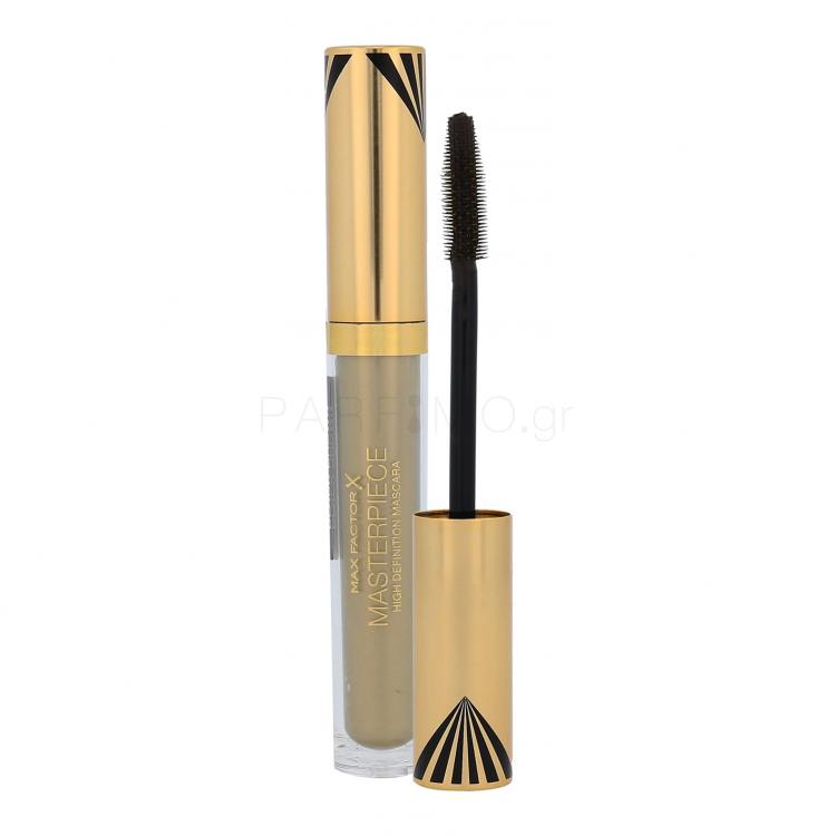 Max Factor Masterpiece High Definition Μάσκαρα για γυναίκες 4,5 ml Απόχρωση Black Brown