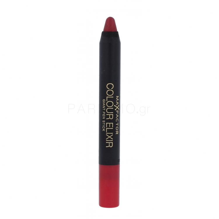 Max Factor Colour Elixir Giant Pen Stick Κραγιόν για γυναίκες 8 gr Απόχρωση 35 Passionate Red