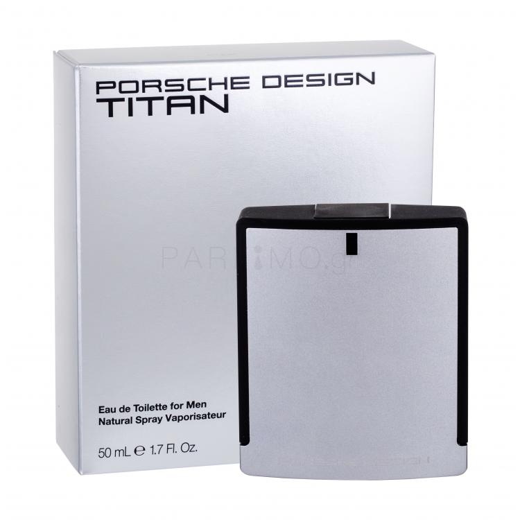 Porsche Design Titan Eau de Toilette για άνδρες 50 ml
