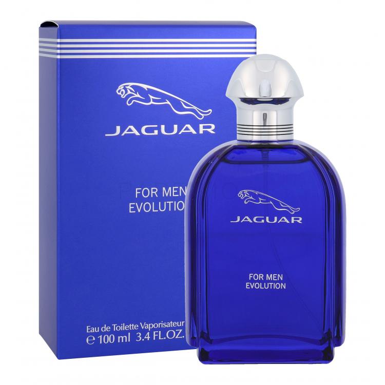 Jaguar For Men Evolution Eau de Toilette για άνδρες 100 ml