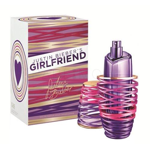 Justin Bieber Girlfriend Eau de Parfum για γυναίκες 100 ml TESTER