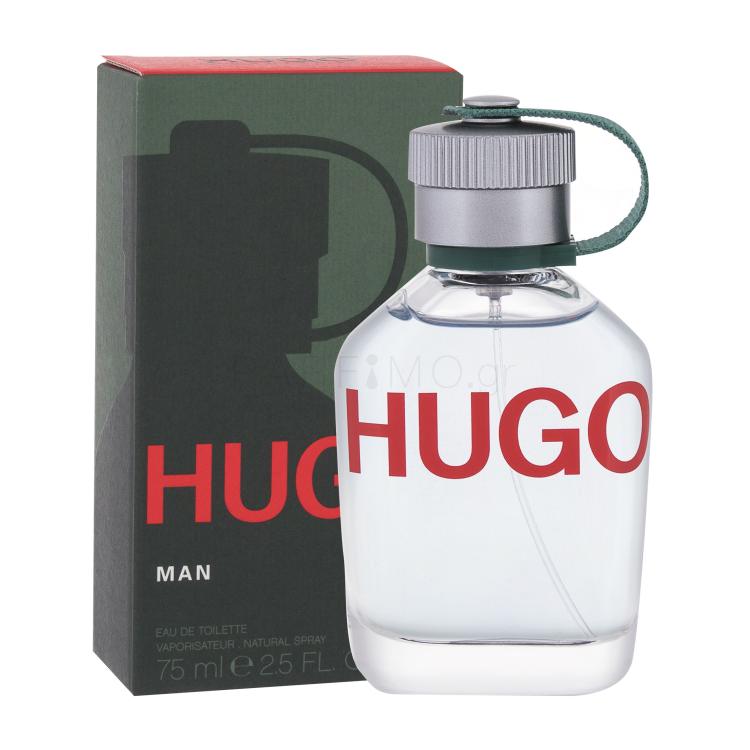 HUGO BOSS Hugo Man Eau de Toilette για άνδρες 75 ml