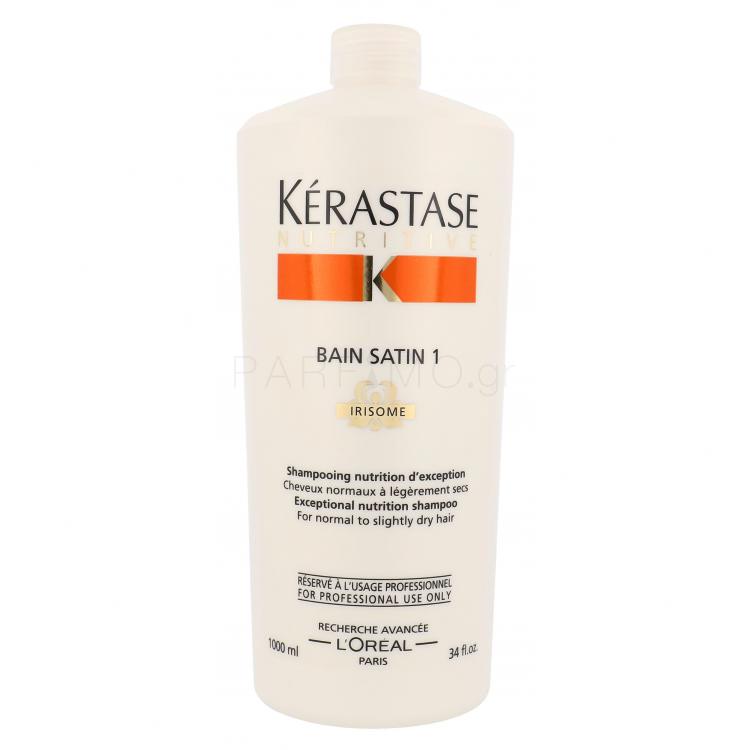 Kérastase Nutritive Bain Satin 1 Irisome Σαμπουάν για γυναίκες 1000 ml