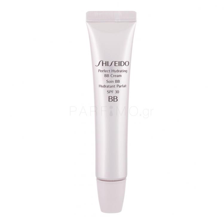 Shiseido Perfect Hydrating SPF30 ΒΒ κρέμα για γυναίκες 30 ml Απόχρωση Medium Naturel