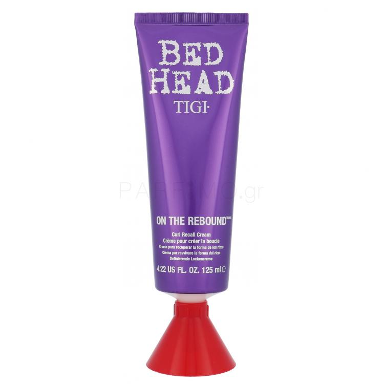 Tigi Bed Head On The Rebound Προϊόντα για μπούκλες για γυναίκες 125 ml