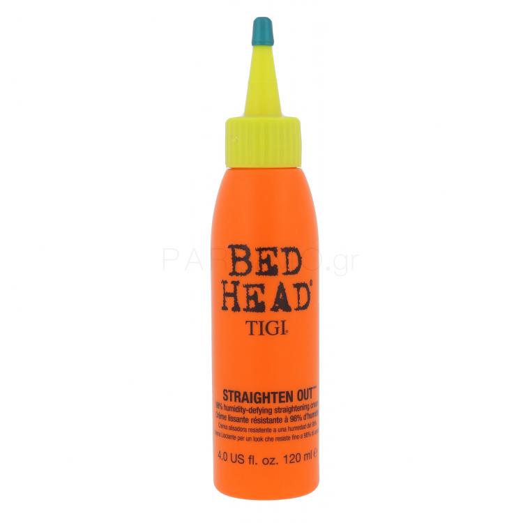 Tigi Bed Head Straighten Out Ισιωμα μαλλιών για γυναίκες 120 ml